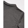 imageUnder Armour Boys Short Sleeve Ua Match Polo Collared Shirt Chest Logo Soft ampamp ComfortableGray Black Black
