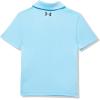 imageUnder Armour Boys Short Sleeve Ua Match Polo Collared Shirt Chest Logo Soft ampamp ComfortableStream