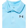 imageUnder Armour Boys Short Sleeve Ua Match Polo Collared Shirt Chest Logo Soft ampamp ComfortableStream