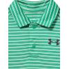 imageUnder Armour Boys Short Sleeve Ua Match Polo Collared Shirt Chest Logo Soft ampamp ComfortableTeam Kelly Green