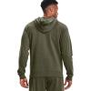 imageUnder Armour Mens Rival Fleece Big Logo HoodieMarine Od Greenblack