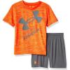 imageUnder Armour Boy ShortsBlaze Orange S21