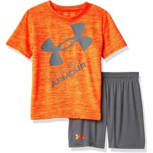 imageUnder Armour Boy ShortsBlaze Orange S21