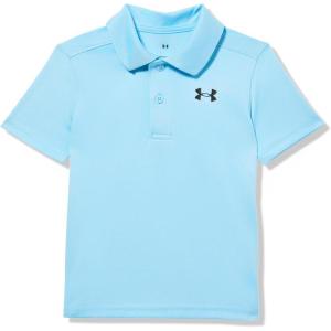imageUnder Armour Boys Short Sleeve Ua Match Polo Collared Shirt Chest Logo Soft ampamp ComfortableStream