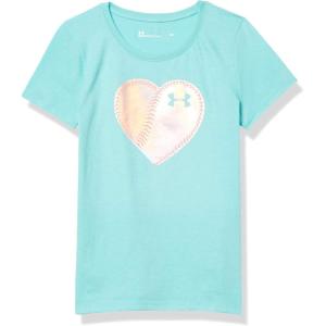 imageUnder Armour Girls Ua Softball Heart SsRadial Turquoise