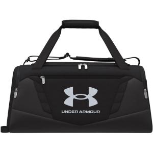 imageUnder Armour Undeniable 50 DuffleBlackMetallic Silver