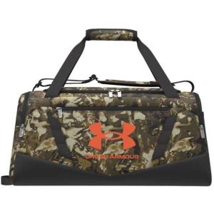 imageUnder Armour Undeniable 50 DuffleExpedition GreenBlackOrange Base