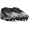 imageUnder Armour UnisexAdult Shadow Select 3 Fg Sneaker004 BlackWhiteWhite