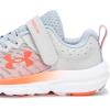 imageUnder Armour Boys Pre School Assert 10 Alternate Closure Sneaker011 Mod GrayRedAres Red
