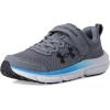 imageUnder Armour Boys Pre School Assert 10 Alternate Closure Sneaker024 Titan GrayElectric BlueBlack