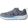 imageUnder Armour Boys Pre School Assert 10 Alternate Closure Sneaker024 Titan GrayElectric BlueBlack