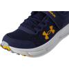imageUnder Armour Boys Pre School Assert 10 Alternate Closure Sneaker410 Midnight NavyMod GrayCampus Gold