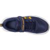 imageUnder Armour Boys Pre School Assert 10 Alternate Closure Sneaker410 Midnight NavyMod GrayCampus Gold