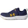 imageUnder Armour Boys Pre School Assert 10 Alternate Closure Sneaker410 Midnight NavyMod GrayCampus Gold