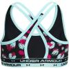 imageUnder Armour Girls Crossback Printed BraBlack 001Breeze