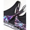 imageUnder Armour Girls Crossback Printed BraBlack 002White