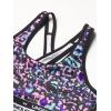 imageUnder Armour Girls Crossback Printed BraBlack 002White