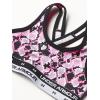 imageUnder Armour Girls Crossback Printed BraCerise 653White