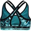 imageUnder Armour Girls Crossback Printed BraCosmos 476Black