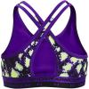 imageUnder Armour Girls Crossback Printed BraPurple Zest 754Black