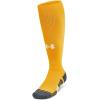 imageUnder Armour Magnetico Over The Calf Socks 1 Pack750 Steeltown Gold  Pitch Gray  White