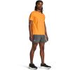 imageUnder Armour Mens Launch Run 5quot Shorts025 Castlerock  Castlerock  Reflective