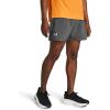 imageUnder Armour Mens Launch Run 5quot Shorts025 Castlerock  Castlerock  Reflective