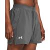 imageUnder Armour Mens Launch Run 5quot Shorts025 Castlerock  Castlerock  Reflective