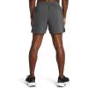 imageUnder Armour Mens Launch Run 5quot Shorts025 Castlerock  Castlerock  Reflective