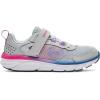 imageUnder Armour UnisexChild Pre School Assert 9 Alternate Closure Sneaker106 Halo GrayWhiteVivid Lilac
