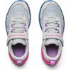 imageUnder Armour UnisexChild Pre School Assert 9 Alternate Closure Sneaker106 Halo GrayWhiteVivid Lilac
