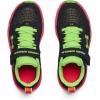 imageUnder Armour UnisexChild Pre School Assert 9 Alternate Closure SneakerBlack 001Quirky Lime