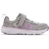 imageUnder Armour UnisexChild Pre School Assert 9 Alternate Closure SneakerGray Wolf 100Pacific PurpleWhite