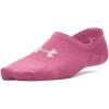 imageUnder Armour Womens Breathe Lite Ultra Low Socks 3 Pack659 Fuchsia Dusk  Fuchsia Dusk  Tourmaline Pink