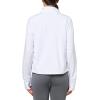imageUnder Armour Womens Movement Full Zip Jacket100 White   Metallic Silver