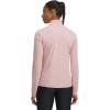 imageUnder Armour Womens Velocity Half Zip Twist696 Canyon Heather Pink