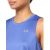 imageUnder Armour Womens Velocity Solid Tank Top561 Starlight   Metallic Silver