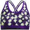 imageUnder Armour Girls Crossback Printed BraPurple Zest 754Black