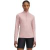 imageUnder Armour Womens Velocity Half Zip Twist696 Canyon Heather Pink