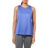 imageUnder Armour Womens Velocity Solid Tank Top561 Starlight   Metallic Silver