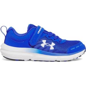 imageUnder Armour Boys Pre School Assert 10 Alternate Closure Sneaker402 Team RoyalBlackWhite