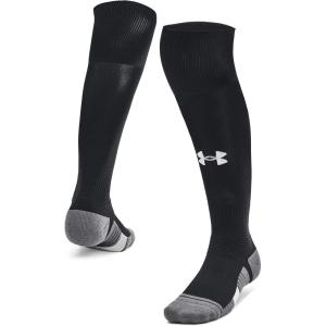 imageUnder Armour Magnetico Over The Calf Socks 1 Pack001 Black  Pitch Gray  White