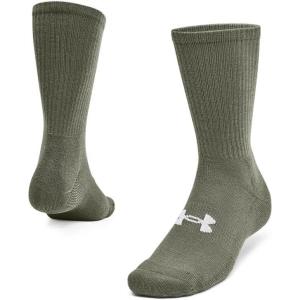 imageUnder Armour Tactical Boot Socks351 Foliage Green  Foliage Green  White