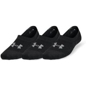 imageUnder Armour Womens Breathe Lite Ultra Low Socks 3 Pack239 Elite Beige  White  Castlerock