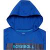 imageUnder Armour Boys Baseball Short Sleeve Hoodie400 Royal   White