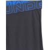imageUnder Armour Boys MultiPack Performance Tech Boxerjock Brief 6quot Inseam AllDay Comfort ampamp SoftBlackLava