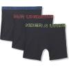 imageUnder Armour Boys MultiPack Performance Tech Boxerjock Brief 6quot Inseam AllDay Comfort ampamp SoftBlackLava