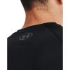 imageUnder Armour Mens Velocity 20 Short Sleeve T Shirt001 Black   Pitch Gray