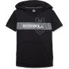 imageUnder Armour Boys Baseball Short Sleeve HoodieBlack 001White