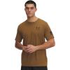 imageUnder Armour Mens New Freedom Flag TShirtCoyoteBlack